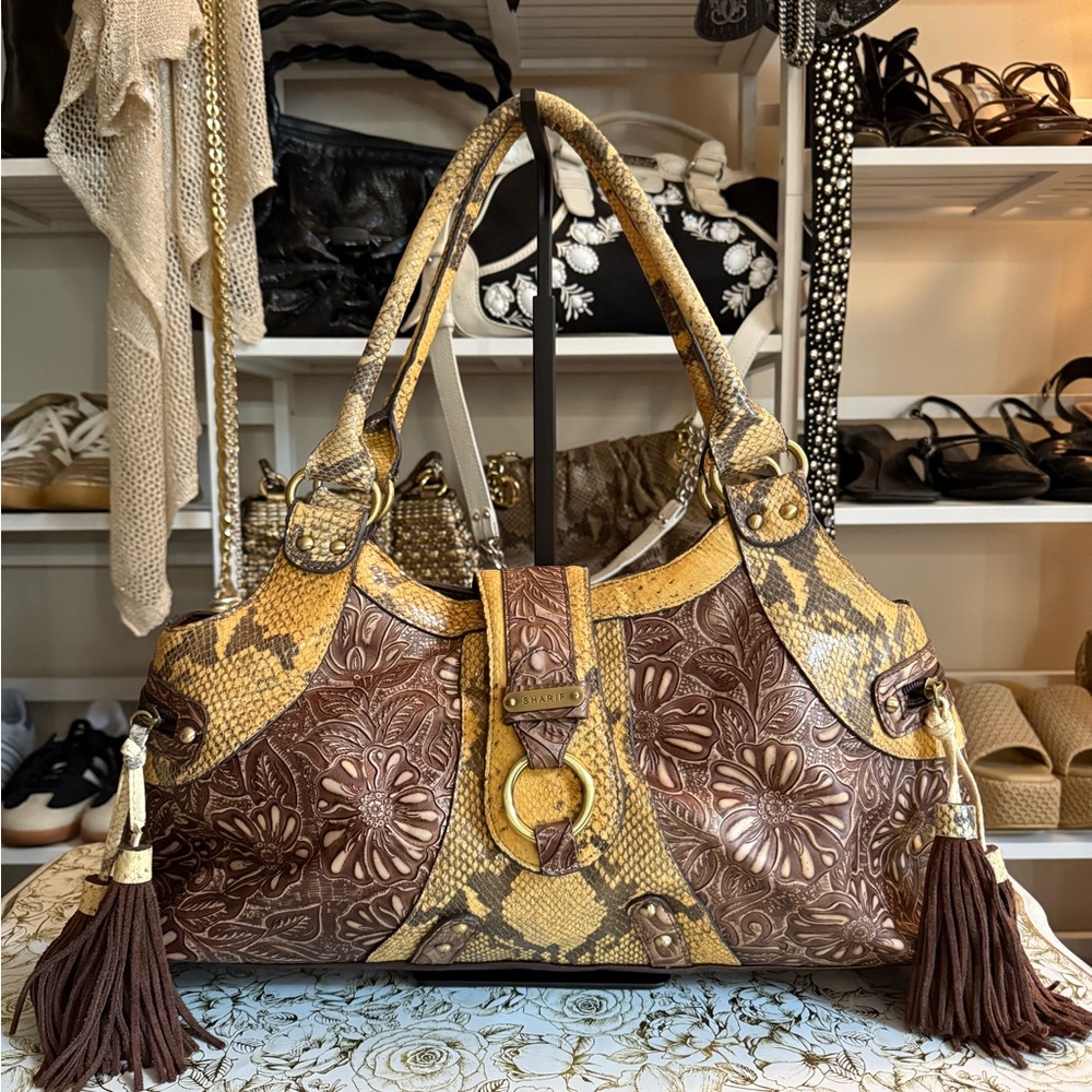 Rare Vintage Sharif Shoulder Bag